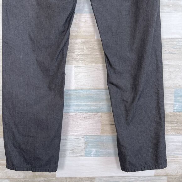 English Laundry Walker Pants Gray Patterned 5 Pocket Slim Leg Casual Mens 32x32 - Picture 6 of 10